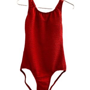 NWT Penbrooke One Piece Crossback Swim Suit Size 10